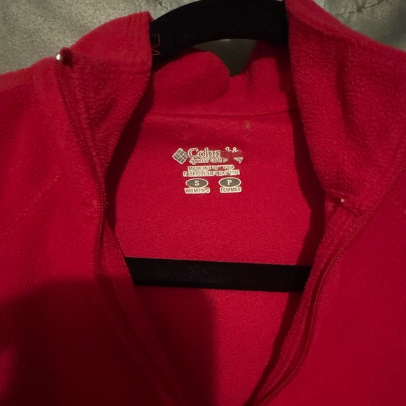 Columbia zipper pull over - Picture 2 of 6